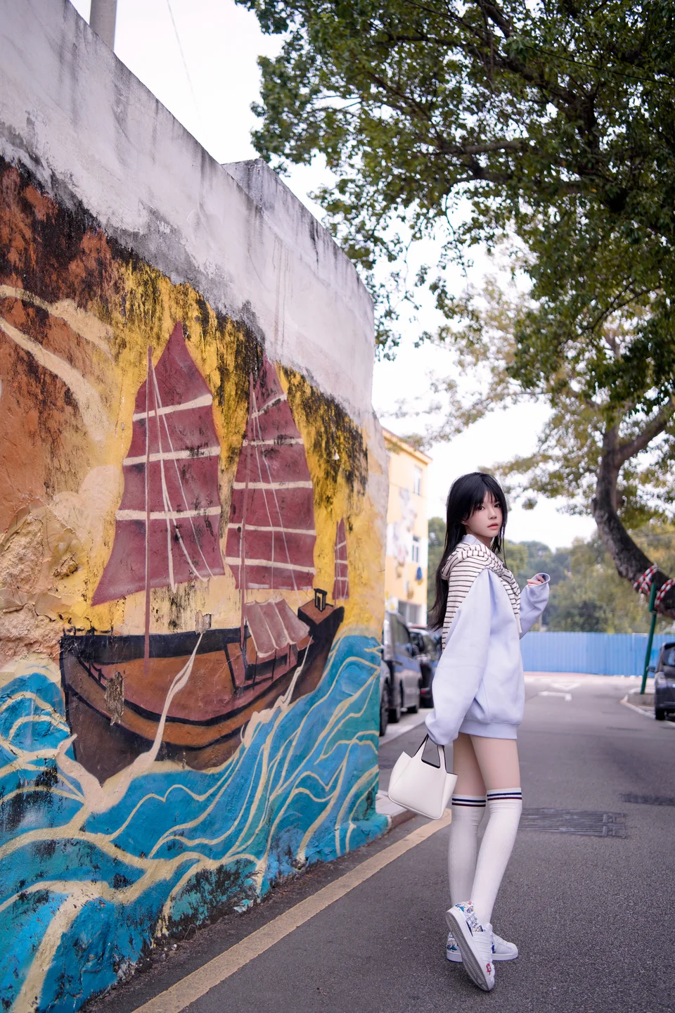 桜桃喵 - 蓝 [20P-369MB] tg@simisebaisi 【丝足阁】005.webp